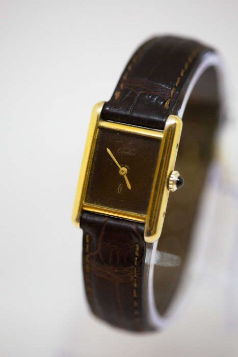 orologio donna must de cartier anni 80|cartier orologi di donna.